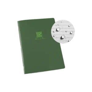 Rite in the Rain Large Stapled Notebook - Green