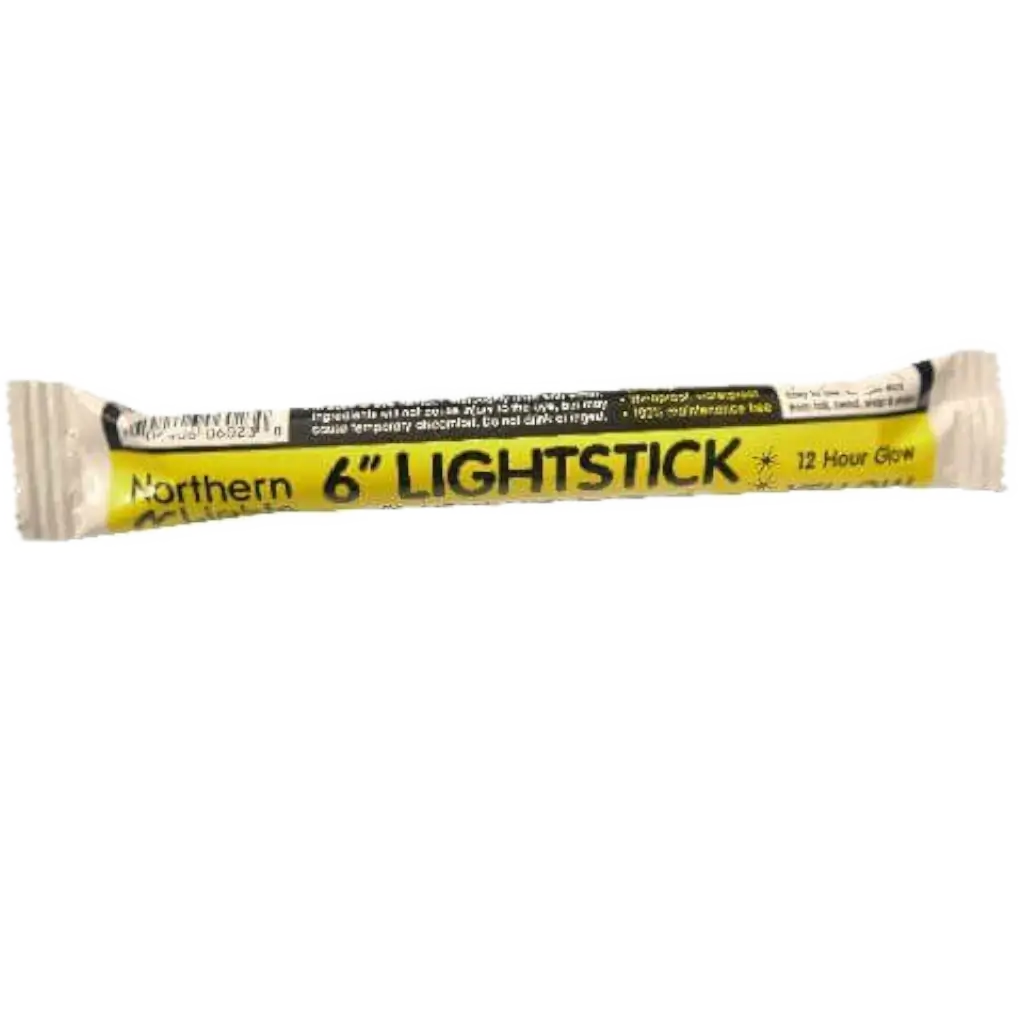 5ive Star Gear - 12-HR Light Sticks - Yellow