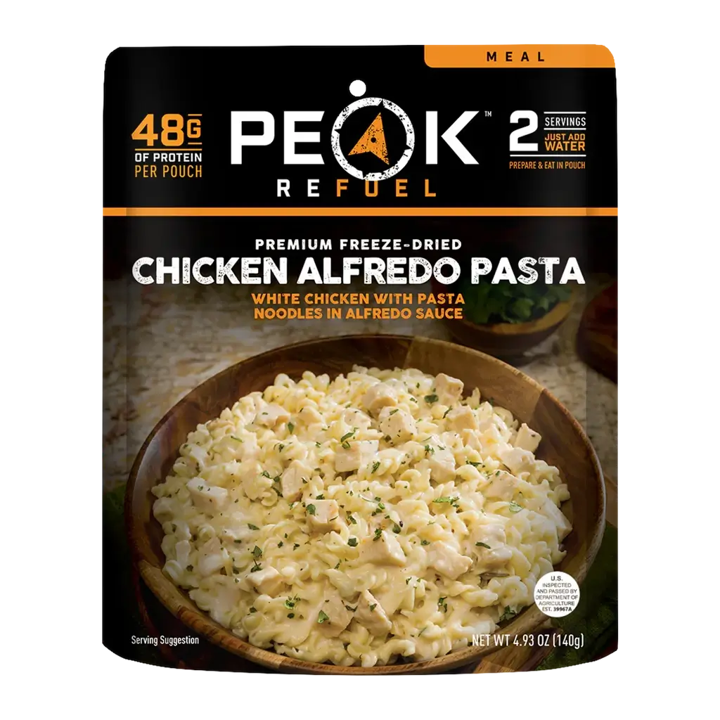 Peak Refuel - Chicken Alfredo