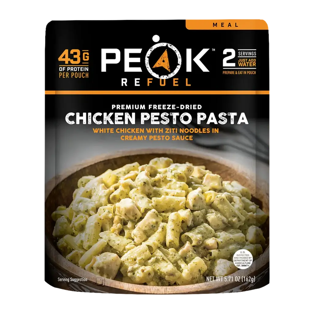 Peak Refuel - Chicken Pesto Pasta