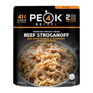 Peak Refuel - Beef Stroganoff