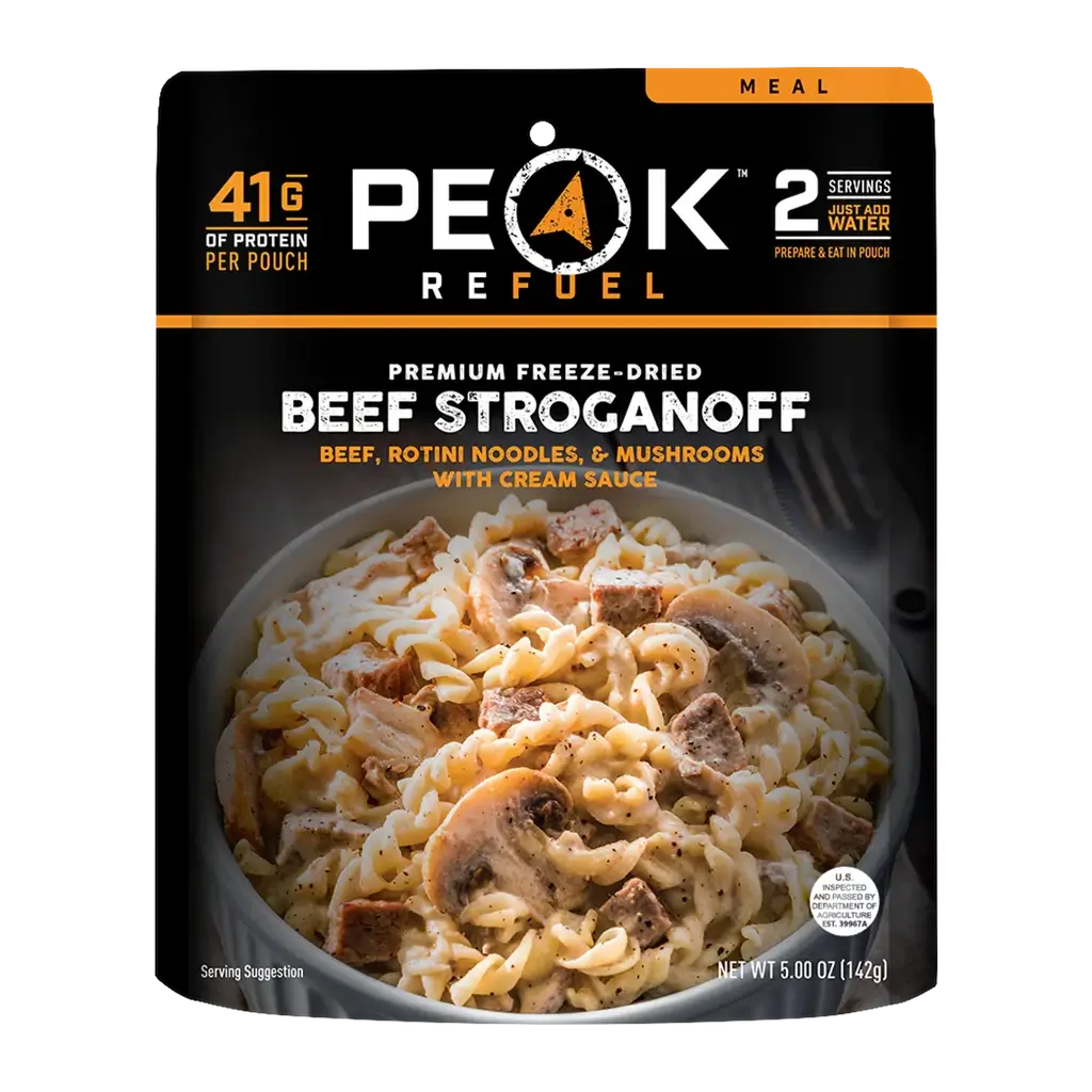 Peak Refuel - Beef Stroganoff
