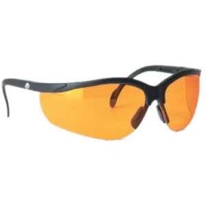 Walkers Amber Shooting Glasses