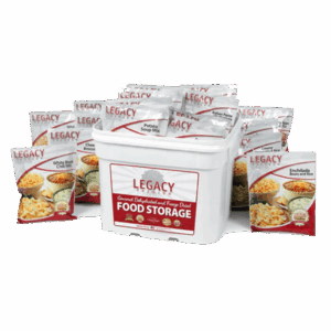 120 Serving Entree Bucket - 29 lbs