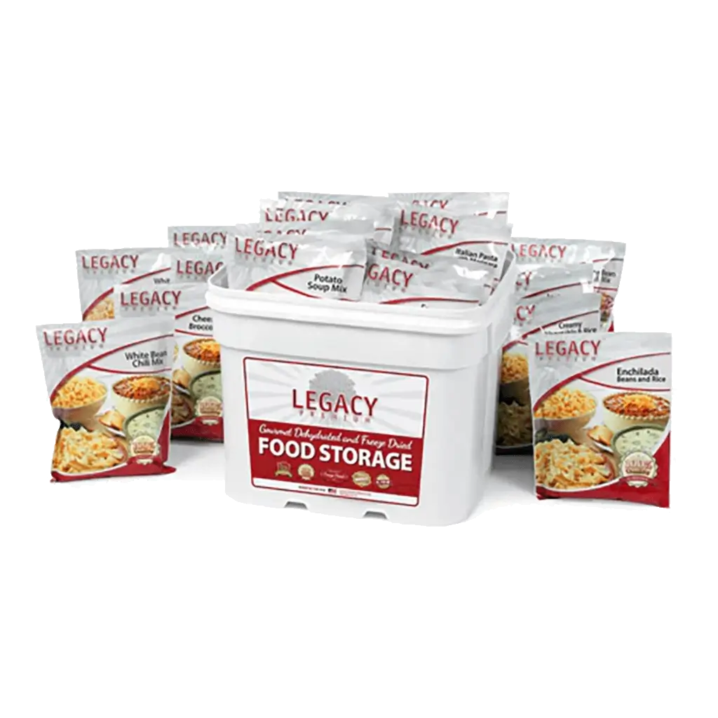 Gluten Free Entree Bucket