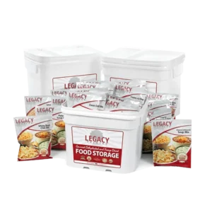 240 Serving Gluten Free Entree Package - 54 lbs