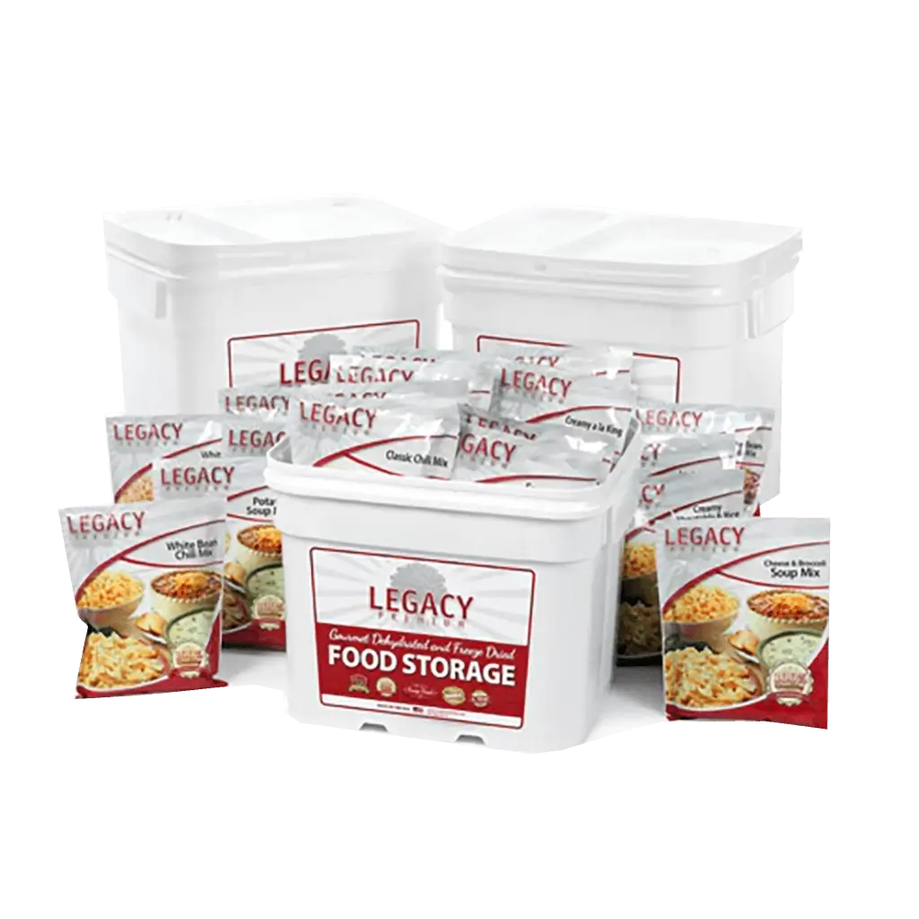 240 Serving Gluten Free Entree Package - 54 lbs