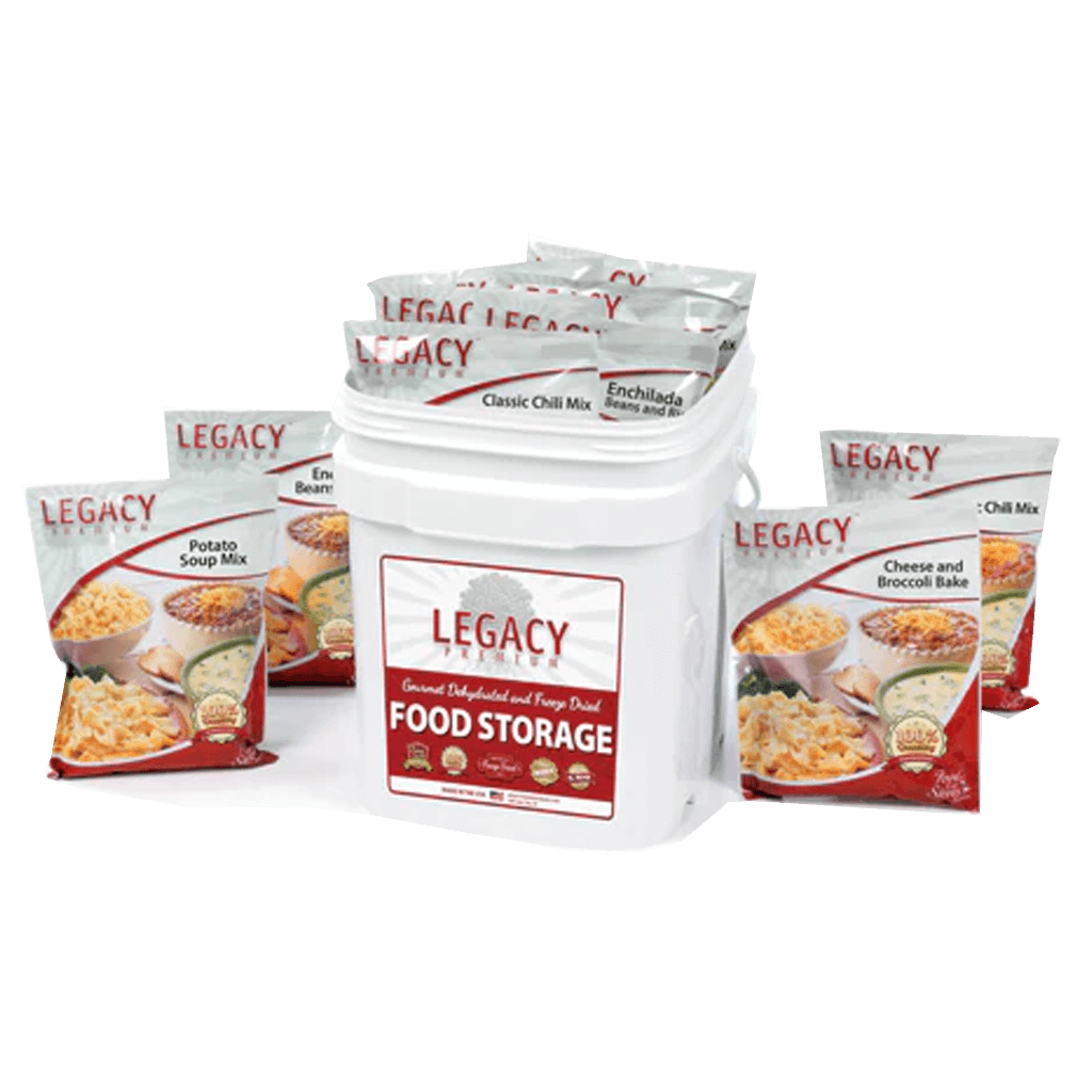 legacy long term food storage