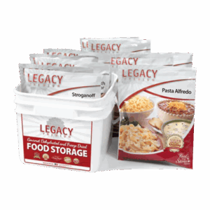 Long term food storage Legacy Food