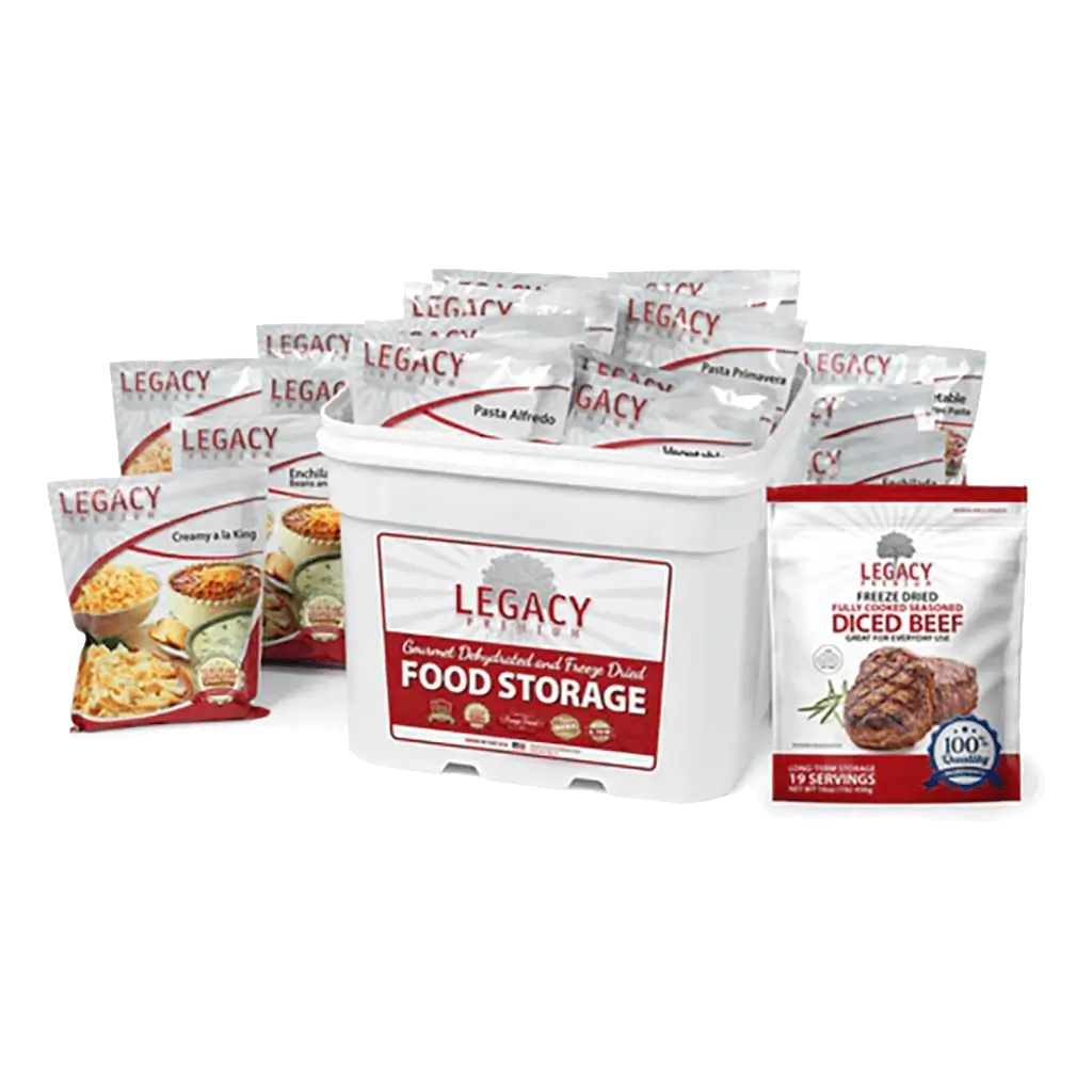 Long Term Food Storage