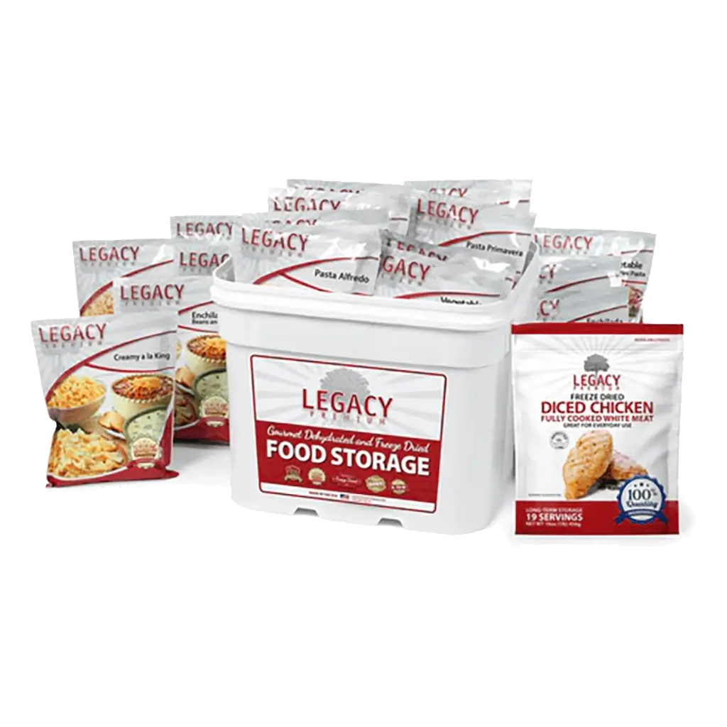 Long Term Food Storage