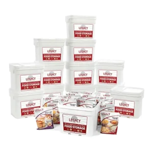 Long Term Food Storage Premium 720 Serving Package - 185 lbs
