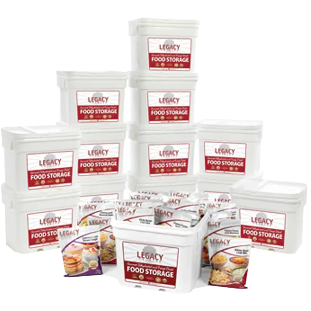 Premium 1440 Serving Package - 370 lbs