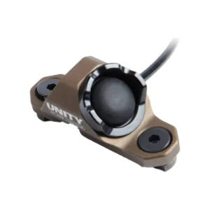 Unity Tactical - HOT BUTTON - M-LOK - Crane Type Laser - 7" Lead - FDE