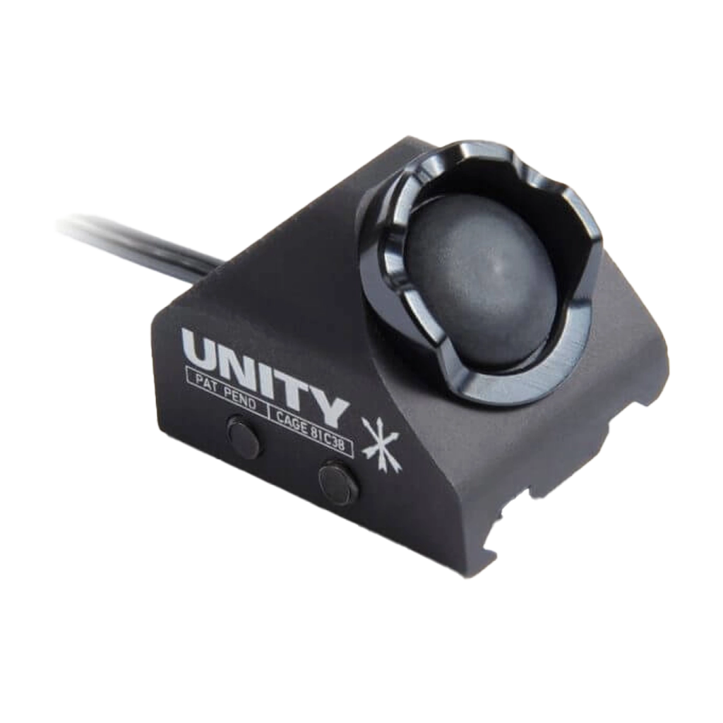 Unity Tactical - HOT BUTTON - M1913 Rail - Crane Type Laser - 7" Lead - Black