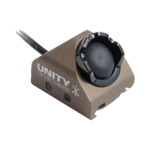 Unity Tactical - HOT BUTTON - M1913 Rail - Crane Type Laser - 7" Lead - FDE