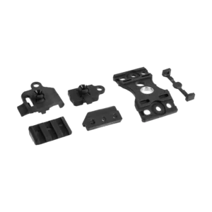 Unity Tactical - KNUCKL Helmet Mount - No Lanyard - Black