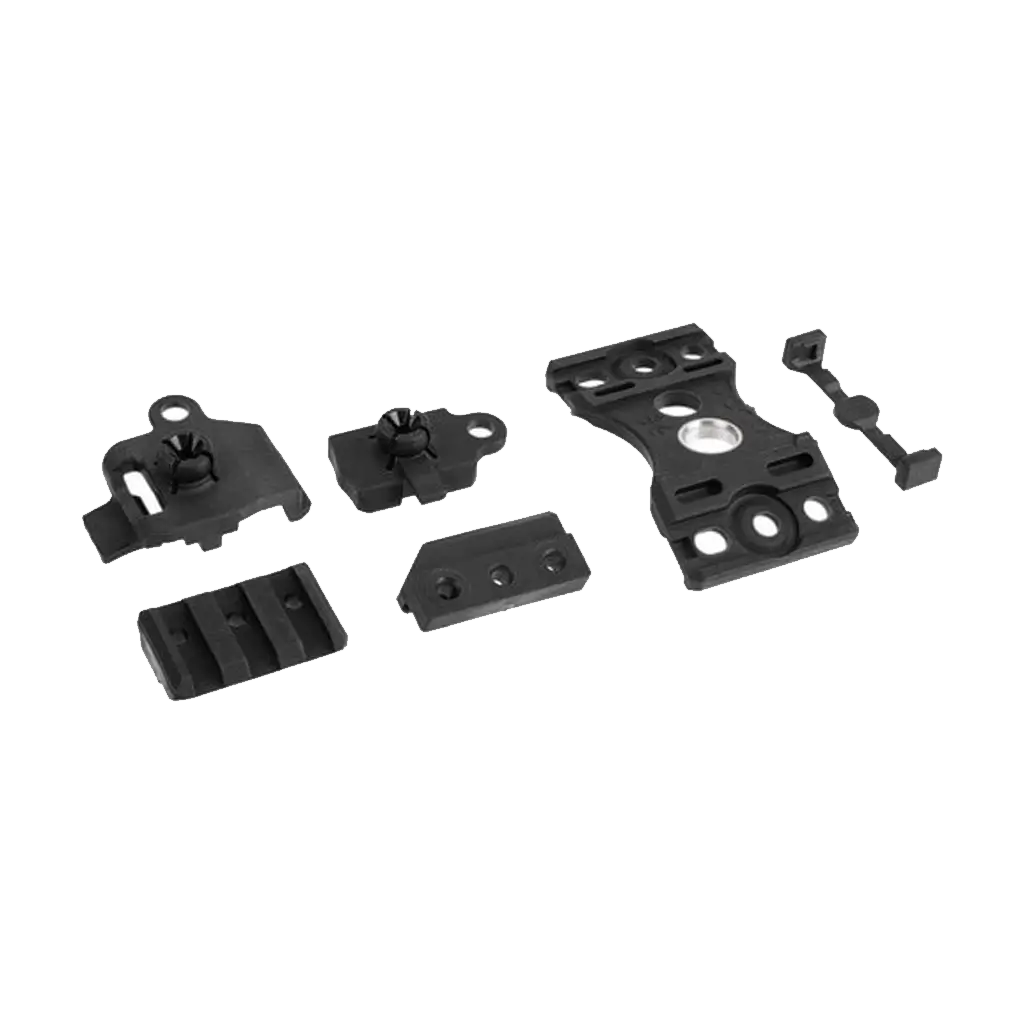 Unity Tactical - KNUCKL Helmet Mount - No Lanyard - Black