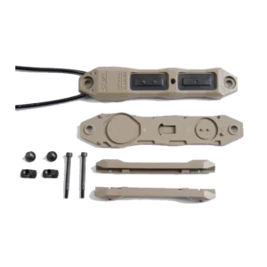 Unity Tactical - TAPS SYNC - Surefire / Crane Laser - 9" Lead - Variant 1 – FDE