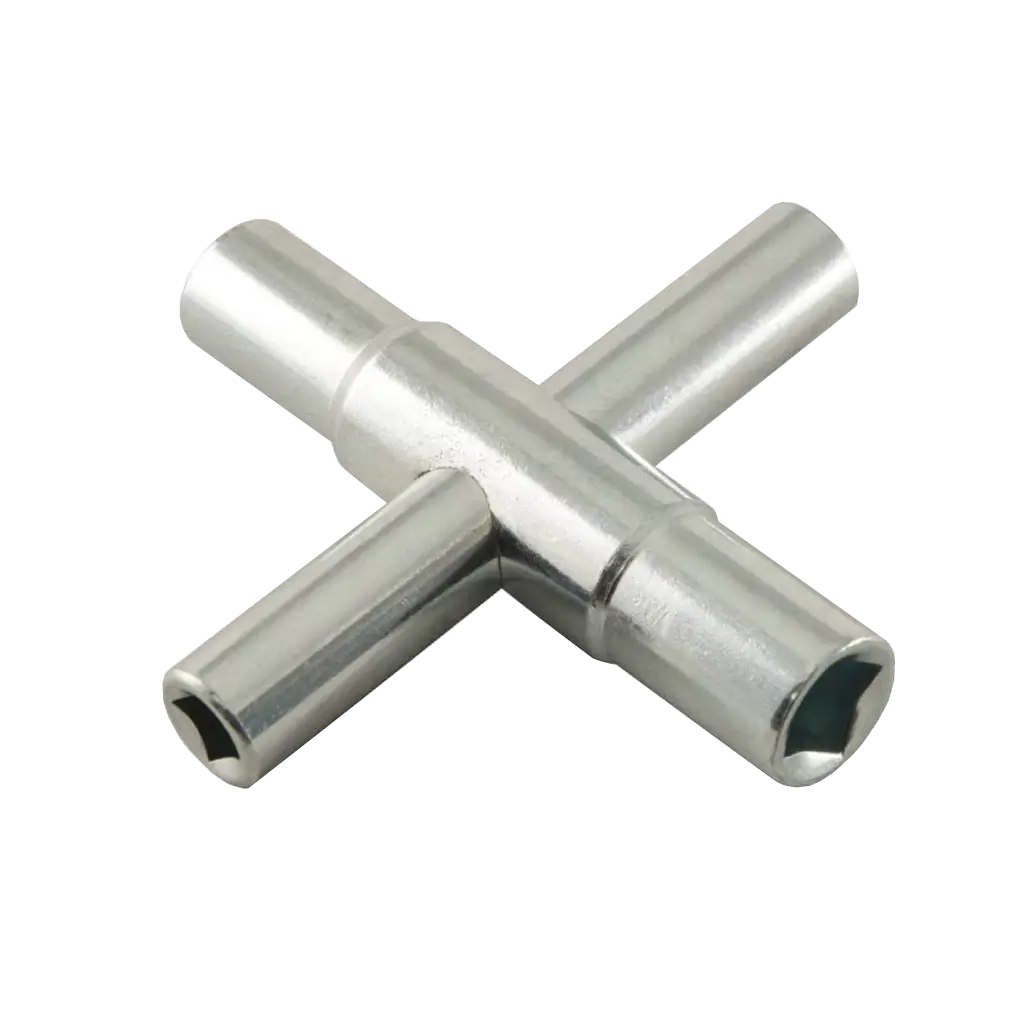 4 Way Water Sillcock Key Set