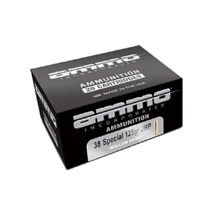 Ammo Inc 38 Special - 125 Grain - JHP - 20 Rounds