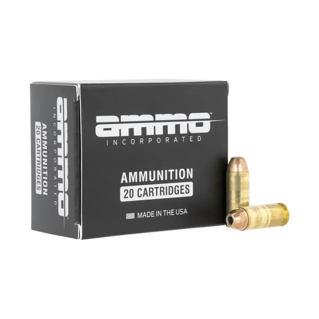 Ammo Inc 10mm Auto - 180 Grain - JHP - 20 Rounds