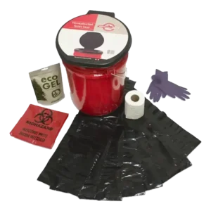 Complete Toilet Set with EcoGel