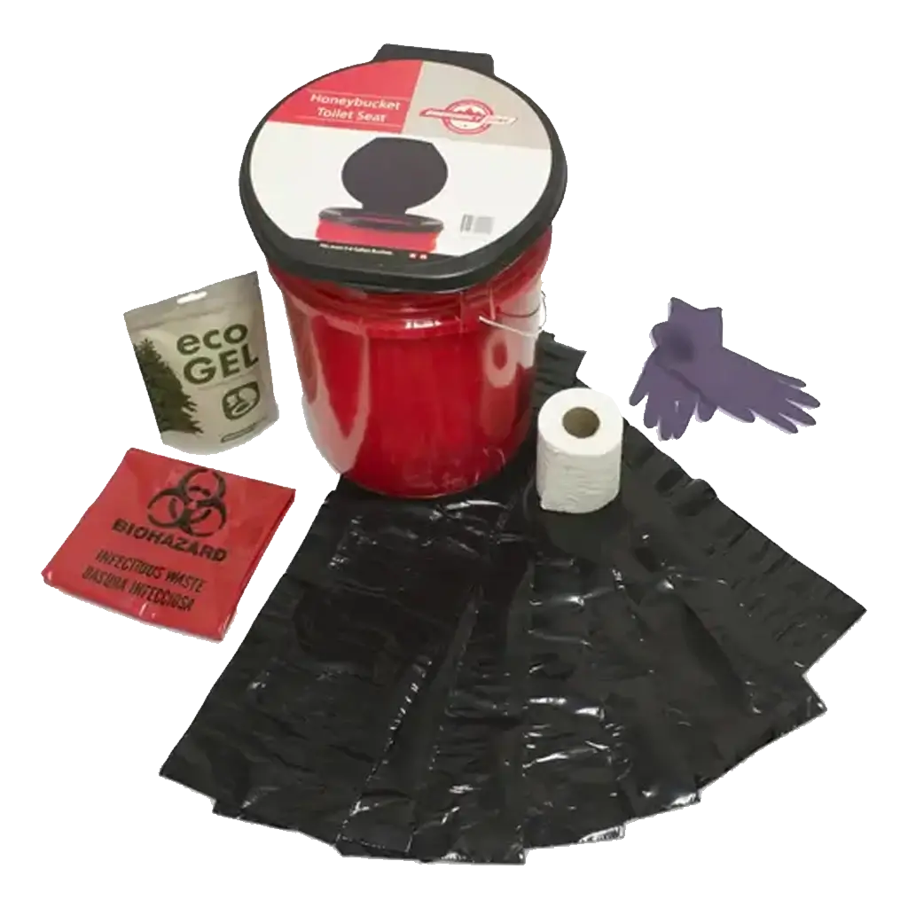 Complete Toilet Set with EcoGel