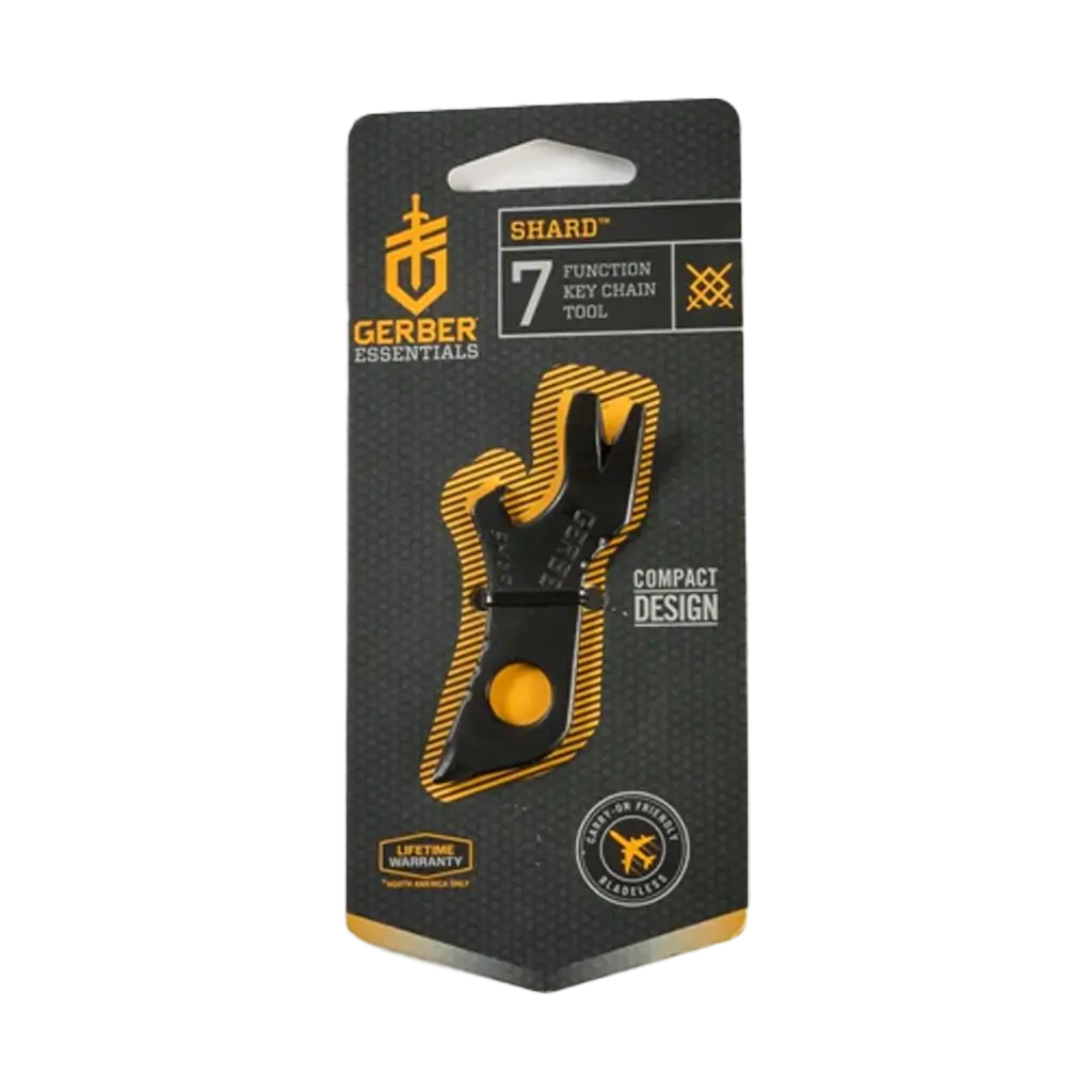 gerber shard keychain tool