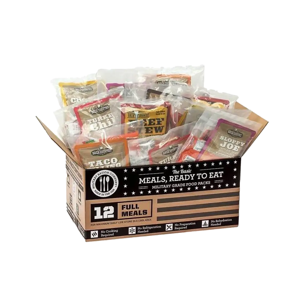 Major Surplus MRE "The Basic"