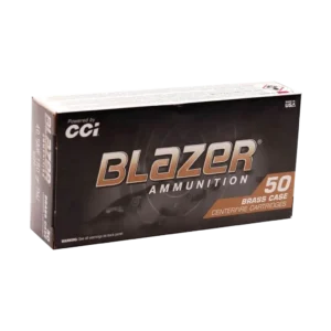 CCI 40 S&W - 180 Grain - FMJ - 50 Rounds