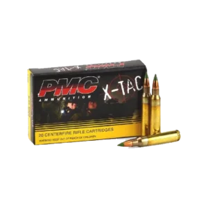 PMC_5.56mm_X-Tac-62_Grain-Green_Tip-20_Rounds