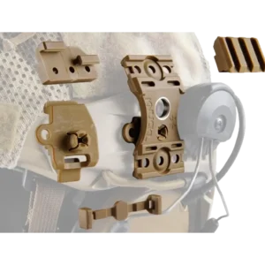 Unity Tactical - KNUCKL Helmet Mount - No Lanyard - FDE