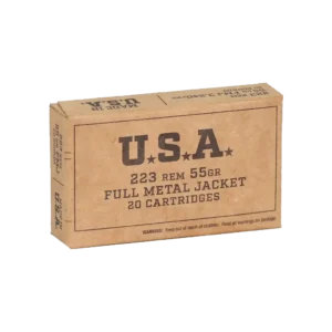 Winchester 223 Rem - 55 Grain - FMJ - 20 Rounds