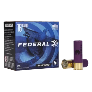 Federal 16 Gauge - 2-34" - 1oz - 25 Rounds