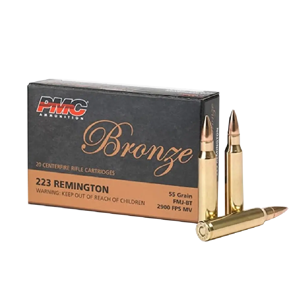 PMC 223 Rem - 55 Grain - FMJ - 20 Rounds