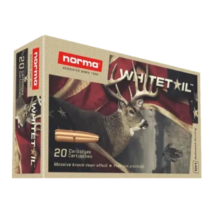 Norma 270 Win - 130 Grain - PSP - 20 Rounds