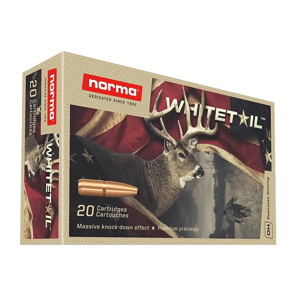 Norma 308 Win - 150 Grain - PSP - 20 Rounds