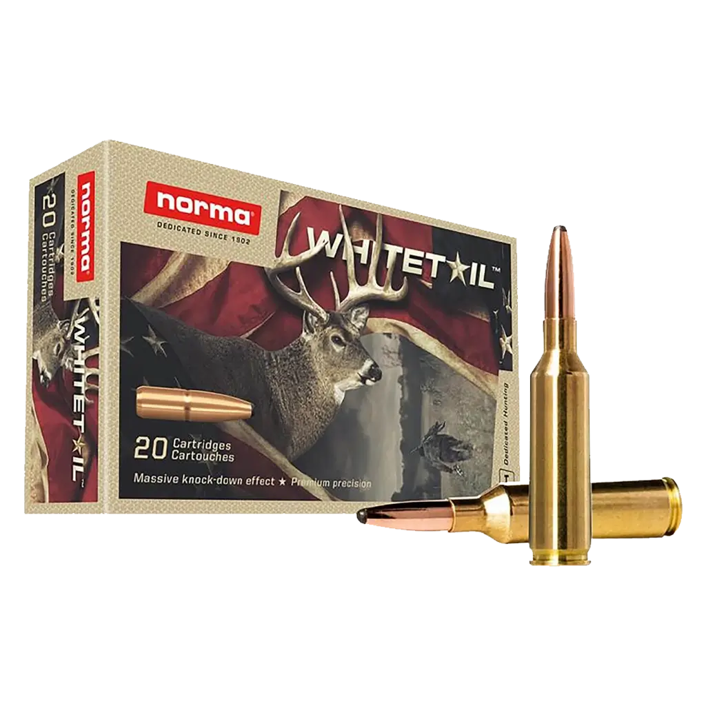 Norma 6.5 PRC - 140 Grain - PSP - 20 Rounds