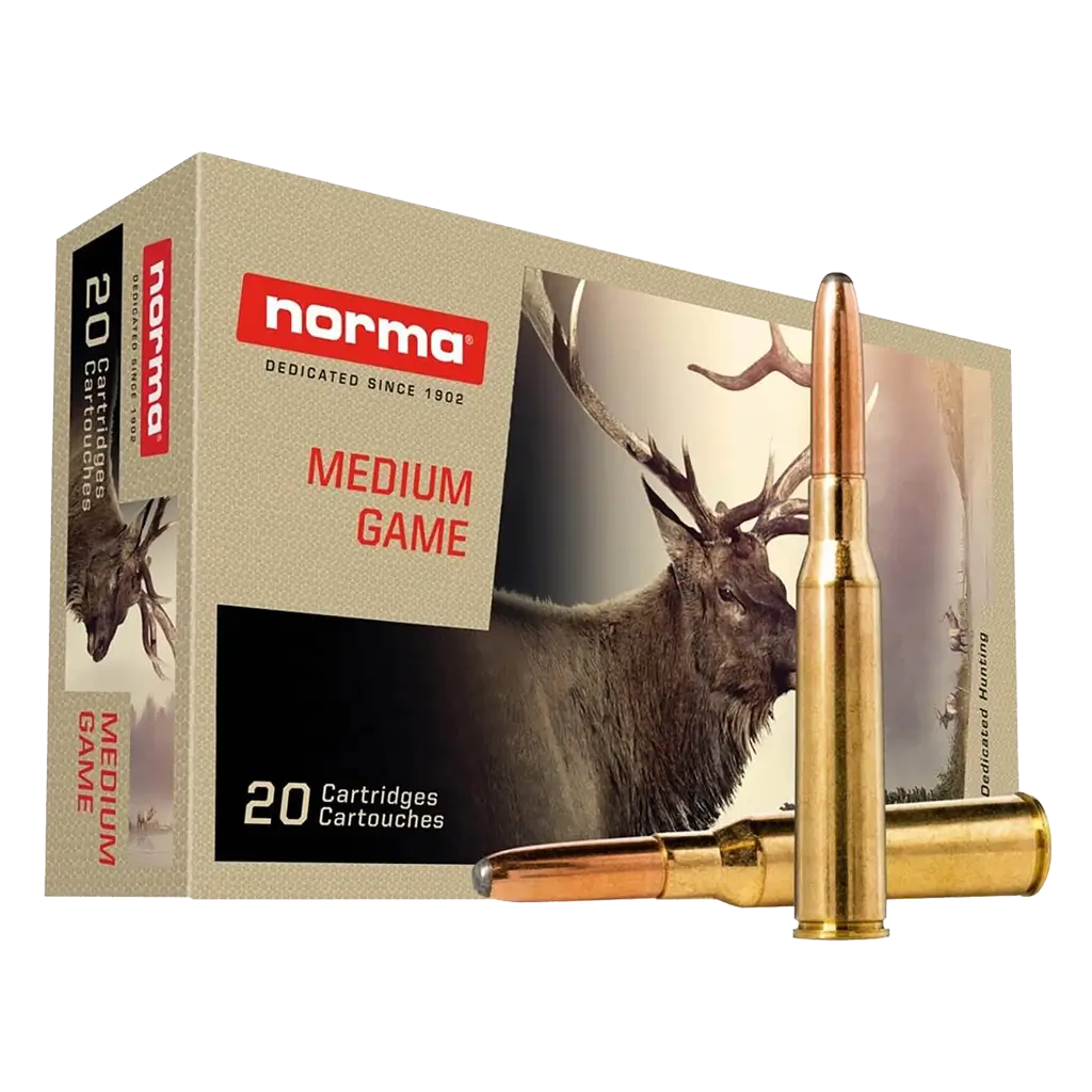 Norma 7.7 Jap - 174 Grain - SP - 20 Rounds