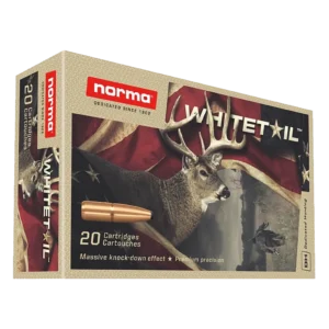 Norma 7mm-08 Rem - 150 Grain - PSP - 20 Rounds