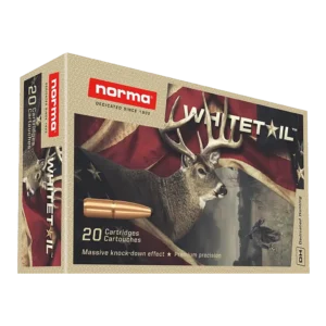 Norma 7mm Rem Mag - 150 Grain - PSP - 20 Rounds