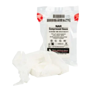 North American Rescue Compressed Gauze