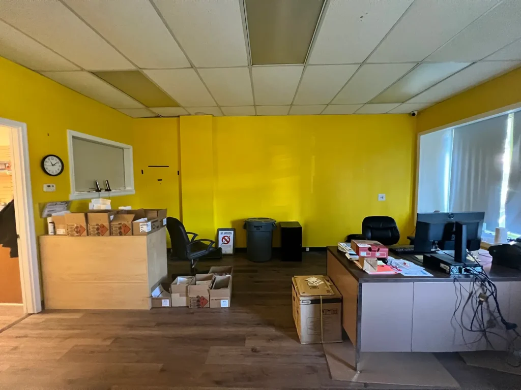 Original Front Room of Survival Ready