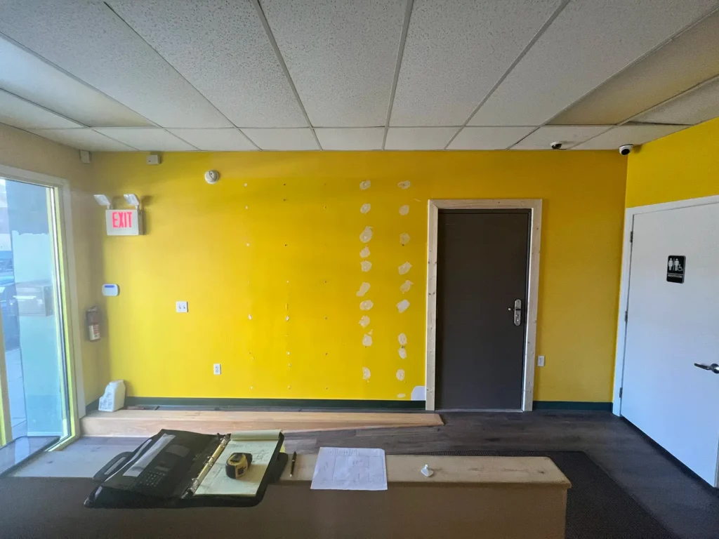 Original Left Wall Survival Ready