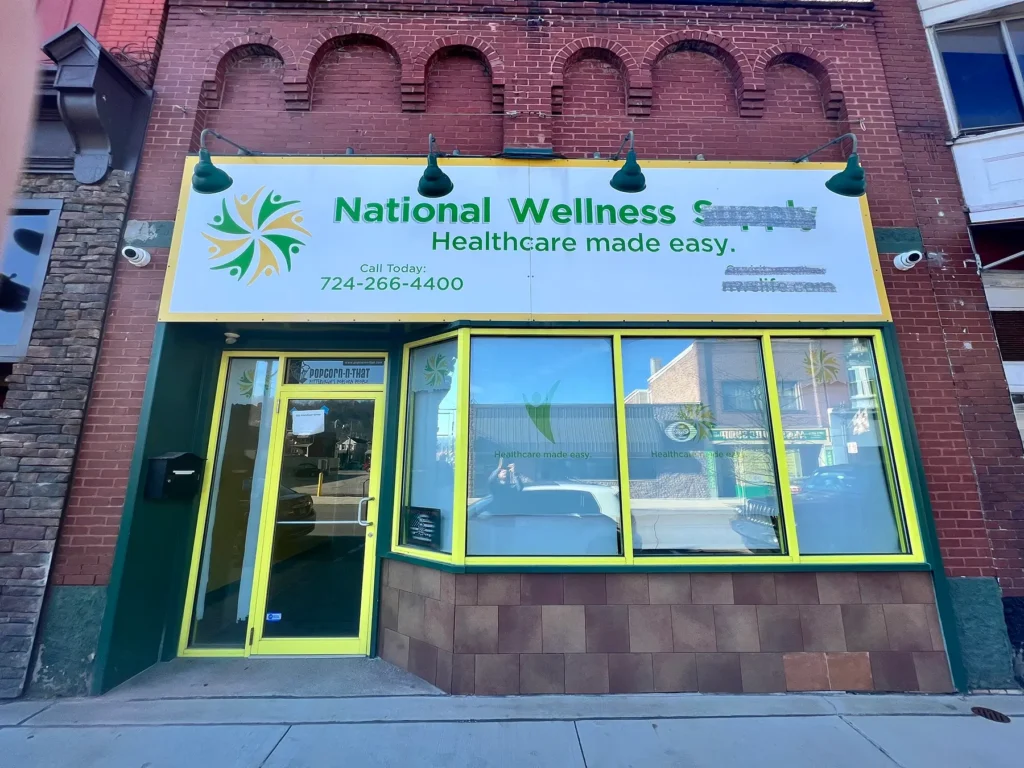 Original Survival Ready building