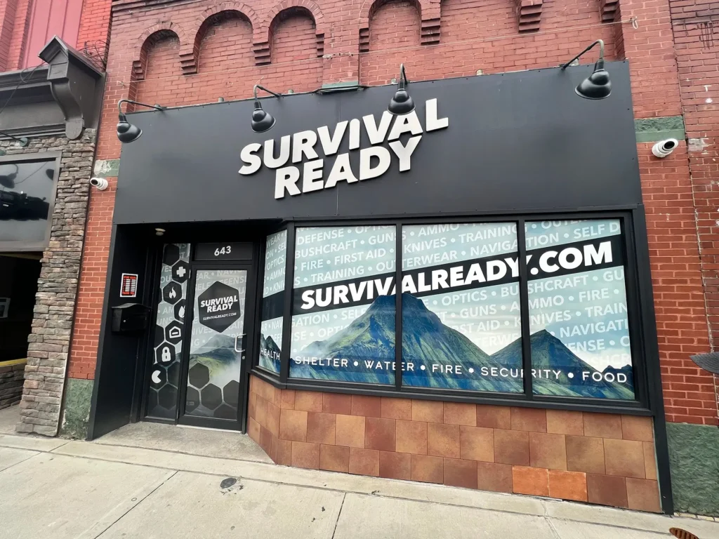 Survival Ready Exterior