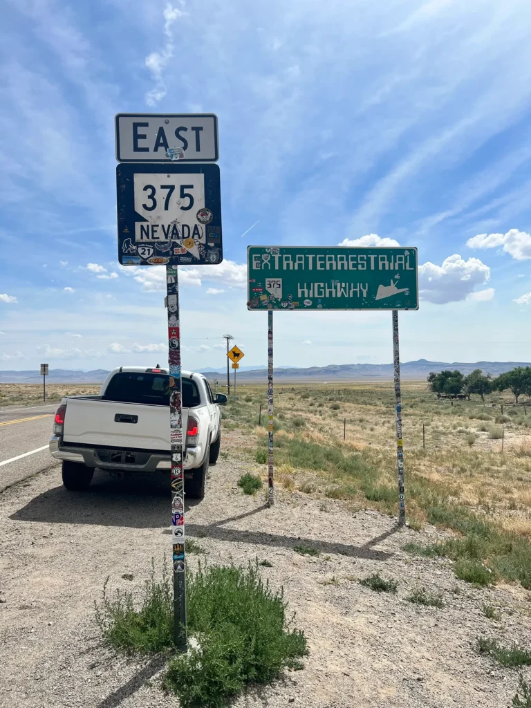 Extraterrestrial Highway Road Trip