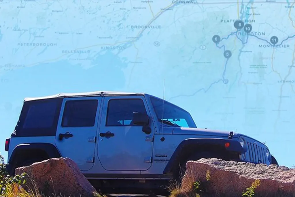 Jeep Wrangler Road Trip