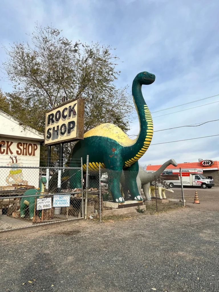 Roadside Dinosaur